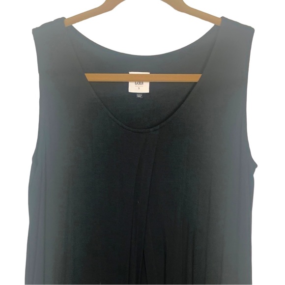 CAbi Beyond Tee Multiway Tank Convertible Black Scoop Neck Tunic Top 3243, Small - Picture 6 of 8